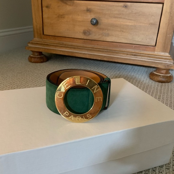 Celine Suede Belt - Picture 2 of 6